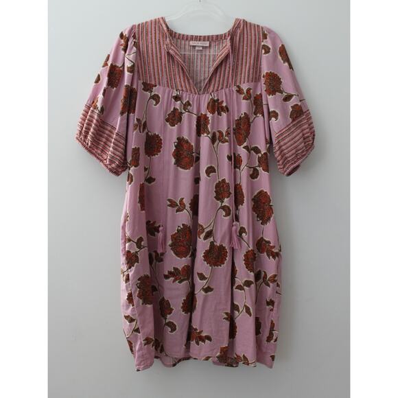 Knox Rose Dresses & Skirts - Knox Rose Womens Dress Floral Short Sleeve Size M Pre-Owned